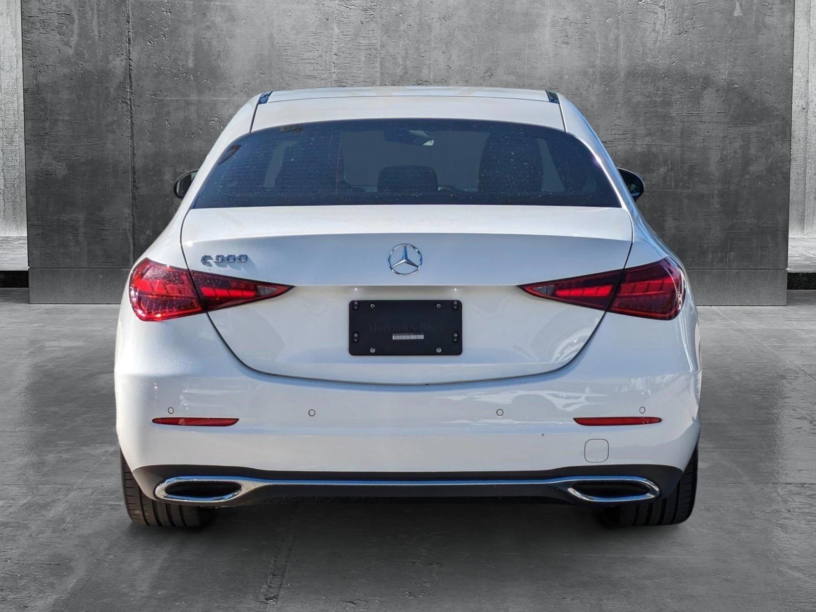 2024 Mercedes-Benz C-Class Vehicle Photo in Coconut Creek, FL 33073