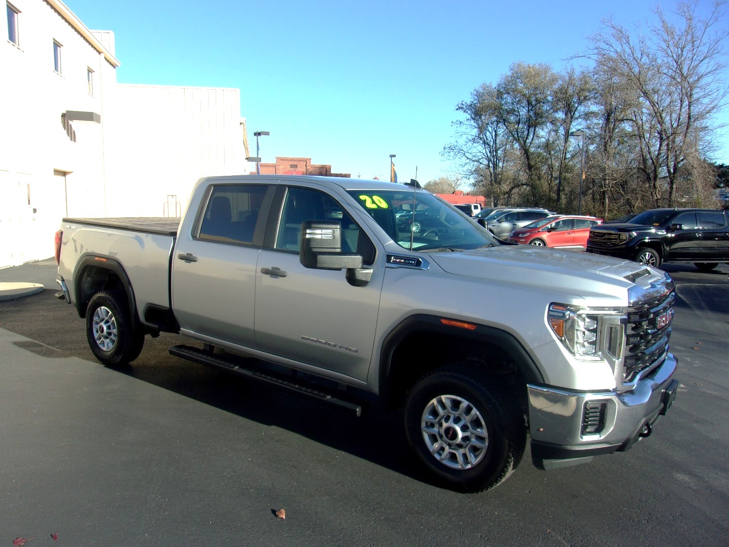 Used 2020 GMC Sierra 2500HD Base with VIN 1GT49LE78LF271128 for sale in Leavenworth, KS