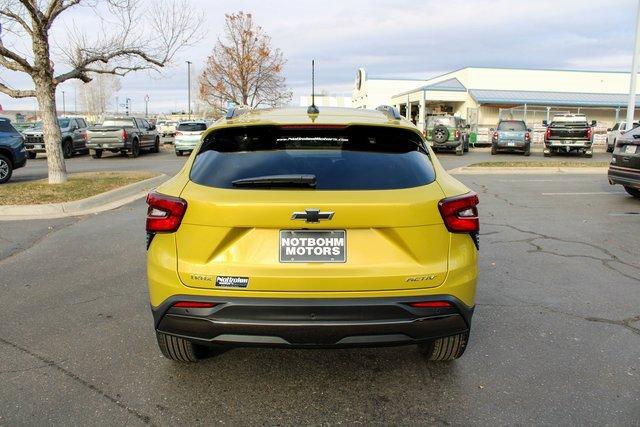 2025 Chevrolet Trax Vehicle Photo in MILES CITY, MT 59301-5791