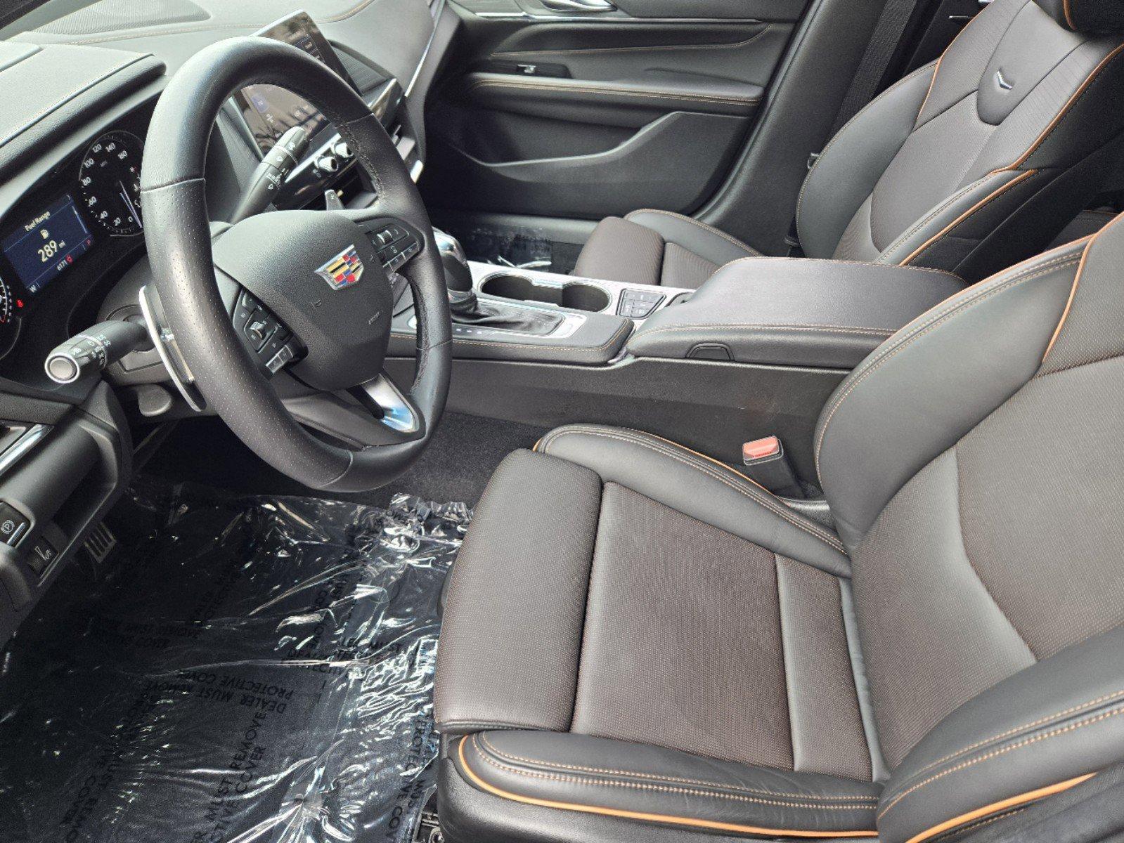 2024 Cadillac CT4 Vehicle Photo in DALLAS, TX 75209-3095