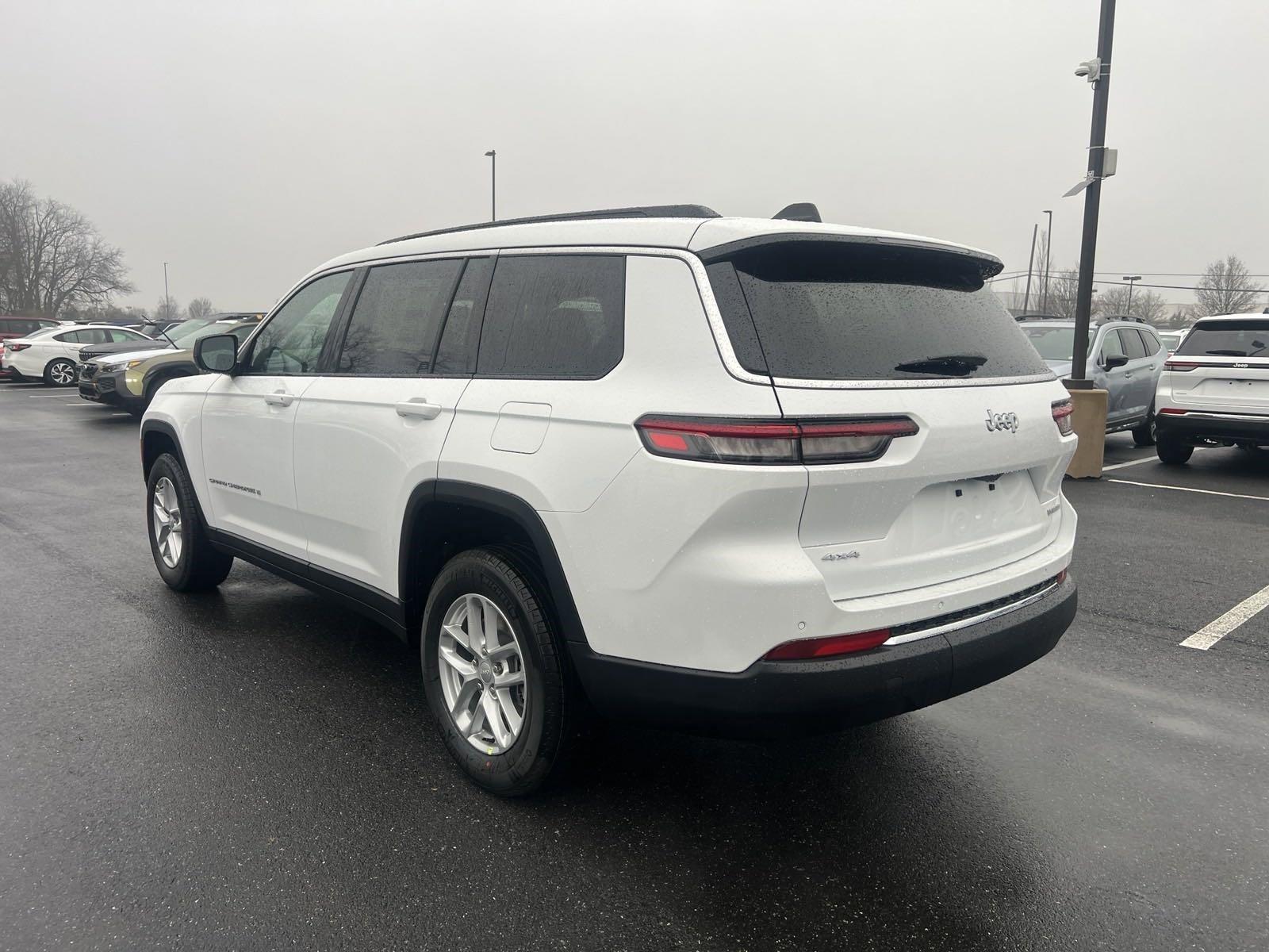 2025 Jeep Grand Cherokee L Vehicle Photo in Mechanicsburg, PA 17050-1707