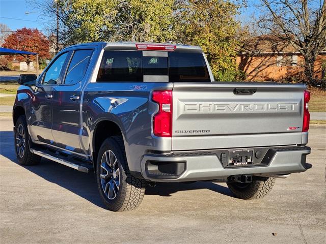 2025 Chevrolet Silverado 1500 Vehicle Photo in GAINESVILLE, TX 76240-2013