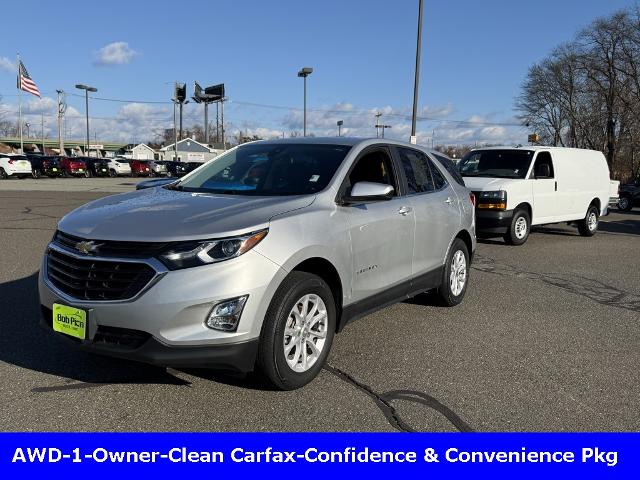 2021 Chevrolet Equinox Vehicle Photo in CHICOPEE, MA 01020-5001