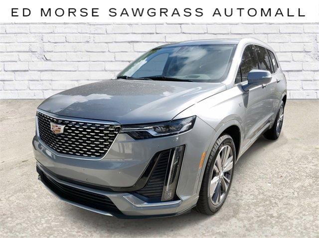 2025 Cadillac XT6 Vehicle Photo in SUNRISE, FL 33323-3202