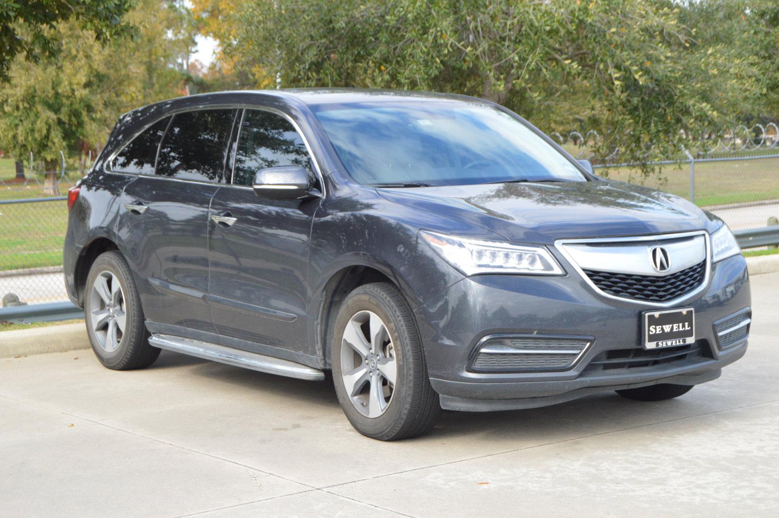 2016 Acura MDX Vehicle Photo in Houston, TX 77090