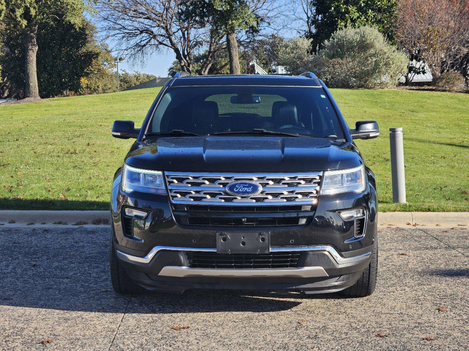 2018 Ford Explorer Vehicle Photo in Fort Worth, TX 76132