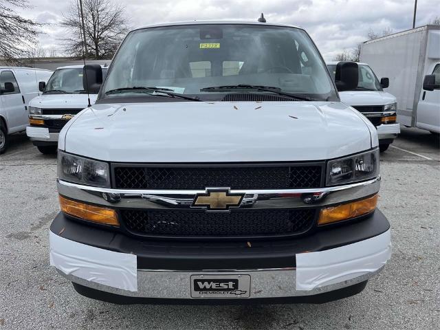 2025 Chevrolet Express Cargo 2500 Vehicle Photo in ALCOA, TN 37701-3235