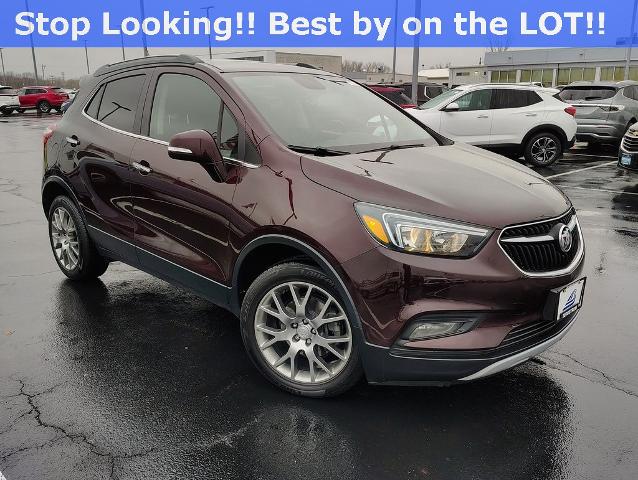 2017 Buick Encore Vehicle Photo in GREEN BAY, WI 54304-5303