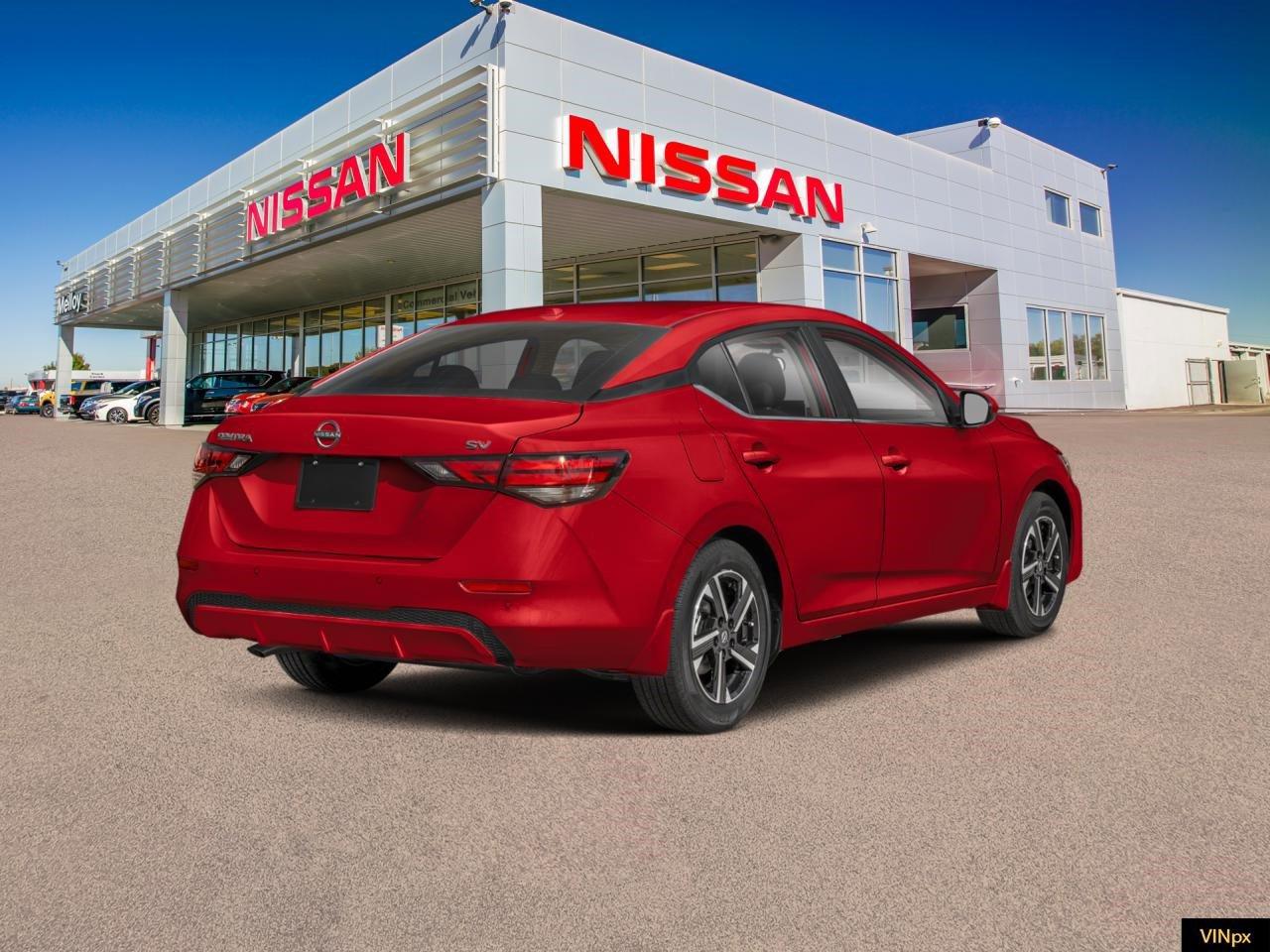 2025 Nissan Sentra Vehicle Photo in Albuquerque, NM 87110