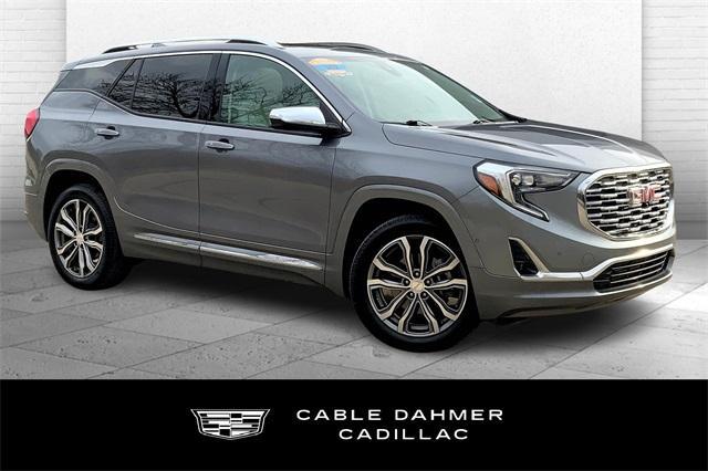 2018 GMC Terrain Vehicle Photo in KANSAS CITY, MO 64114-4545