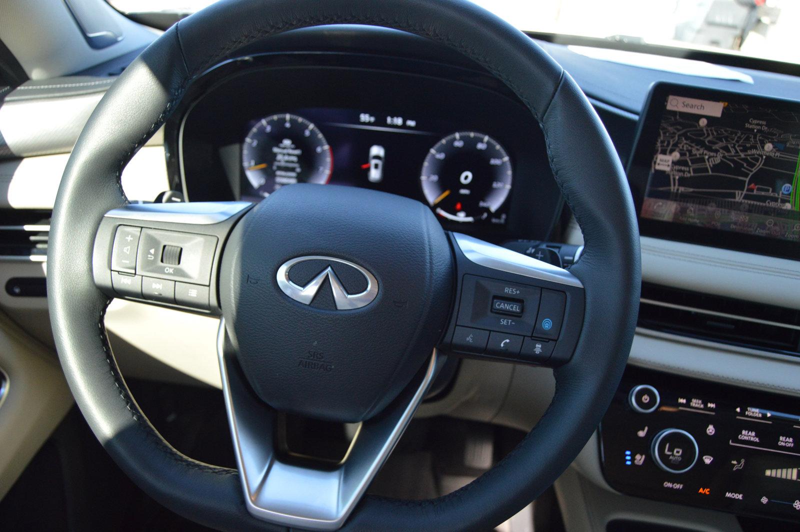 2025 INFINITI QX60 Vehicle Photo in Houston, TX 77090