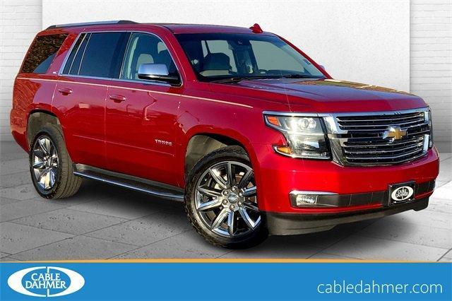 2015 Chevrolet Tahoe Vehicle Photo in TOPEKA, KS 66609-0000