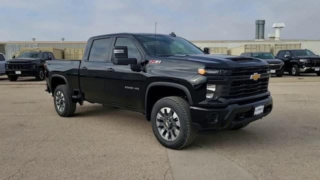 2025 Chevrolet Silverado 2500 HD Vehicle Photo in MIDLAND, TX 79703-7718