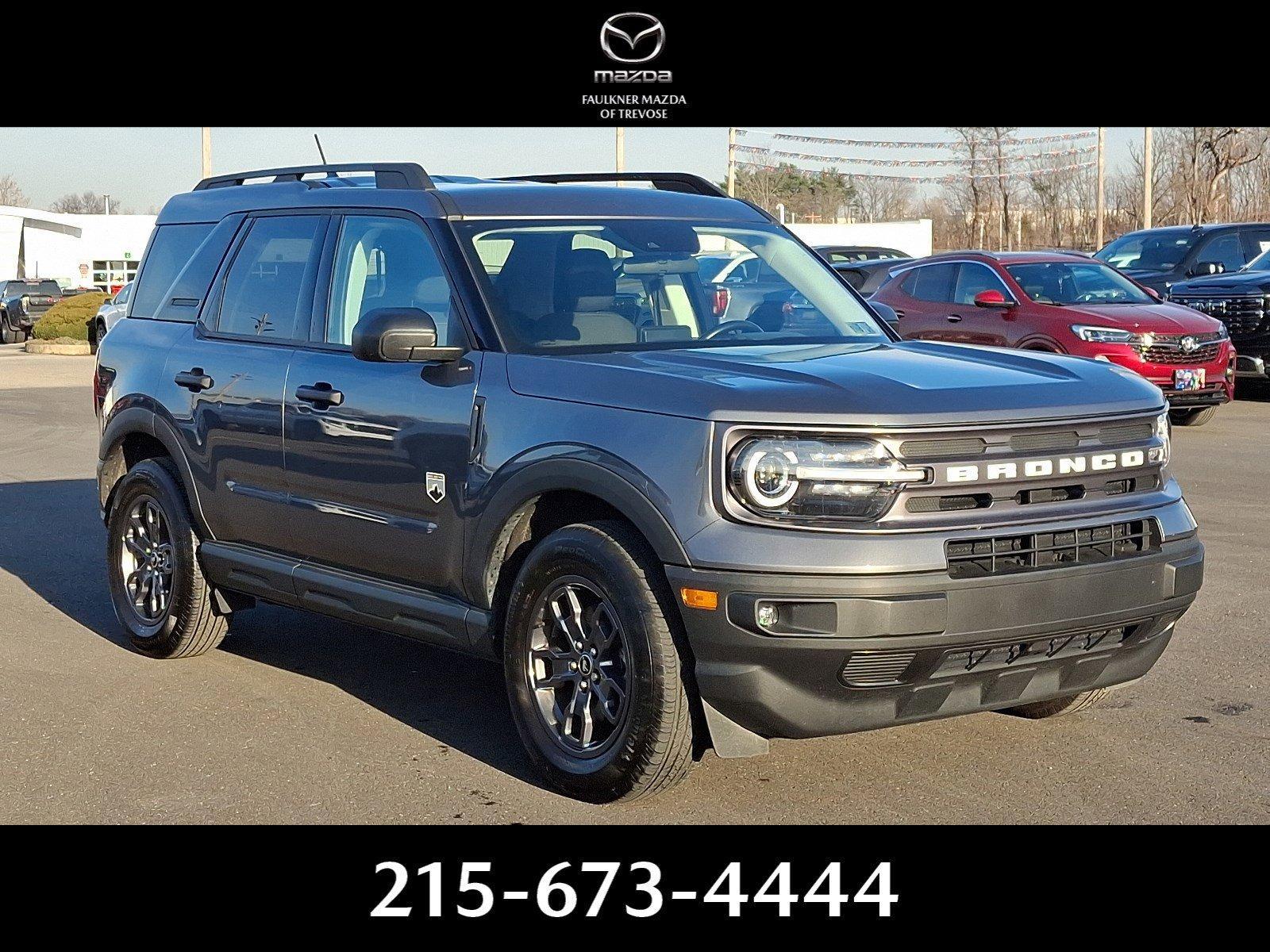 2023 Ford Bronco Sport Vehicle Photo in Trevose, PA 19053