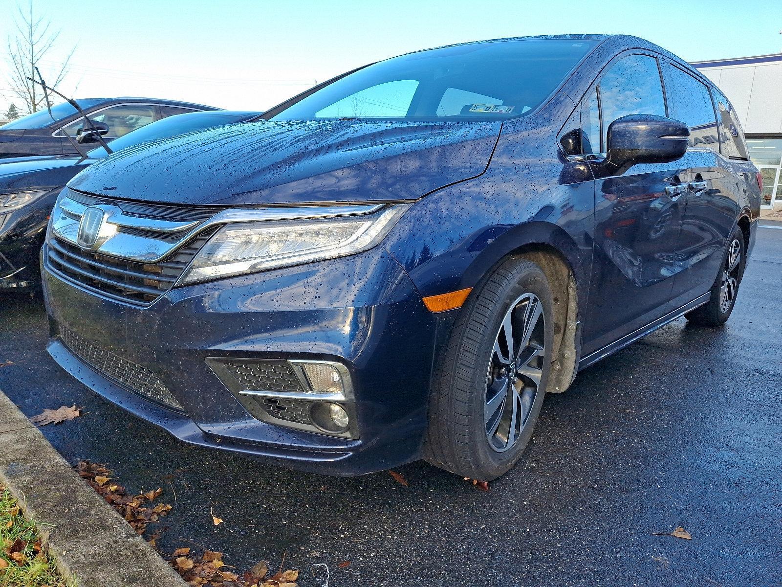 2018 Honda Odyssey Vehicle Photo in BETHLEHEM, PA 18017