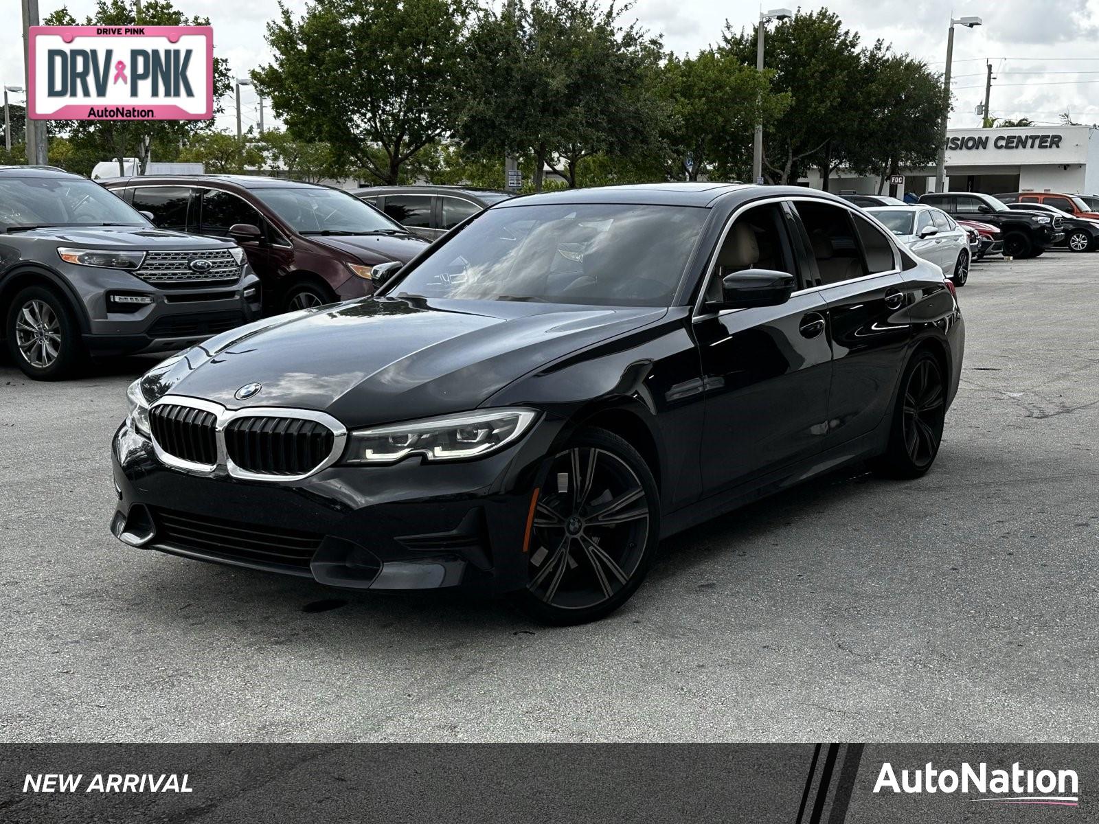 2021 BMW 330i Vehicle Photo in Hollywood, FL 33021