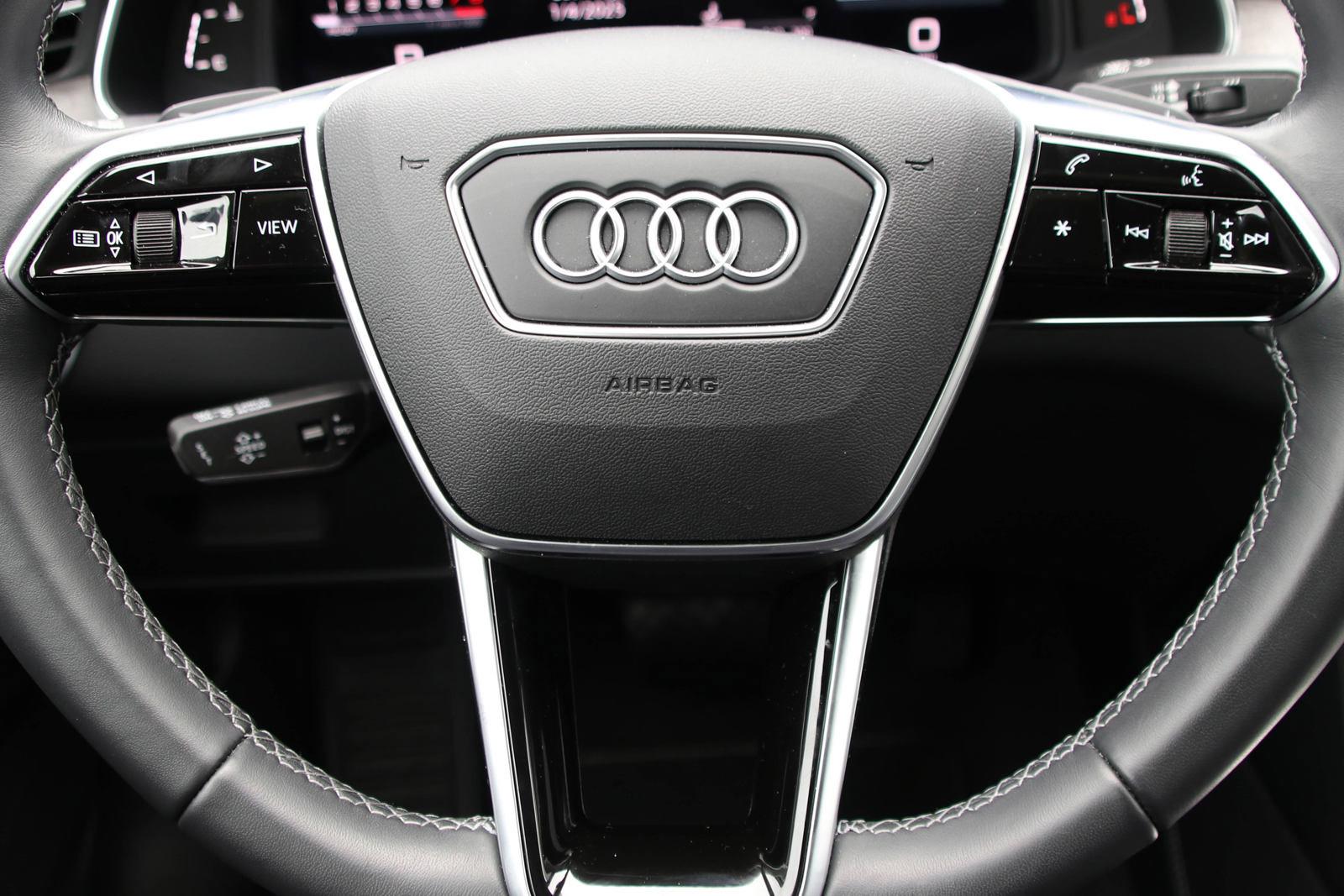 2024 Audi A6 Sedan Vehicle Photo in SUGAR LAND, TX 77478