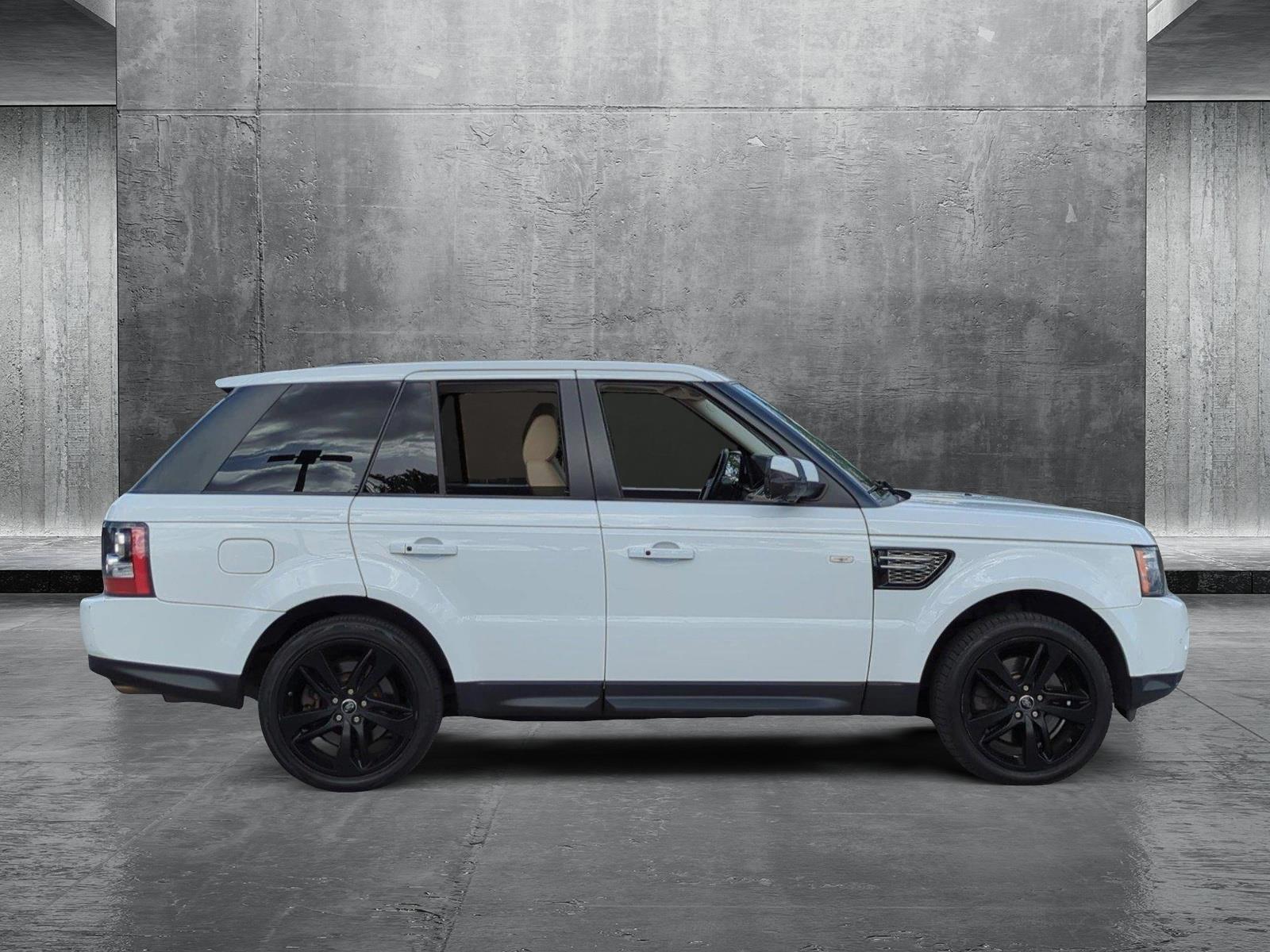 2013 Land Rover Range Rover Sport Vehicle Photo in Margate, FL 33063