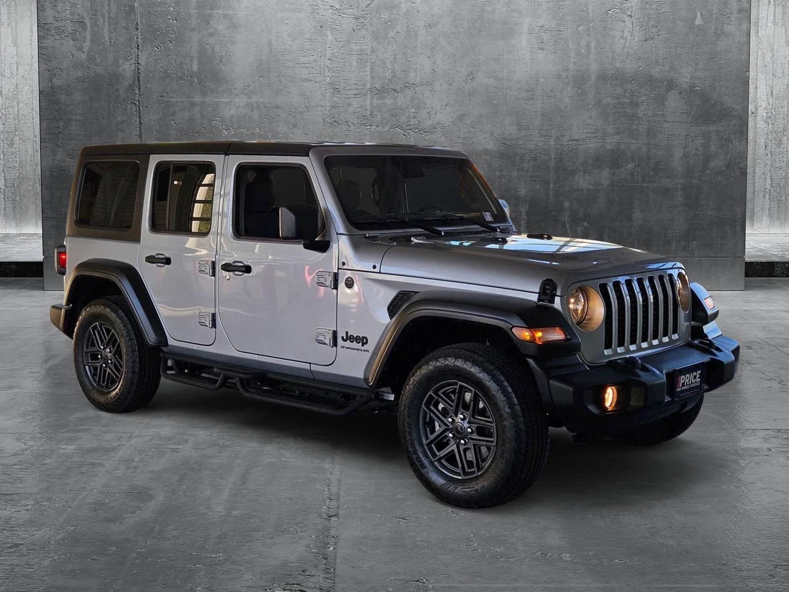 2024 Jeep Wrangler Vehicle Photo in Henderson, NV 89014