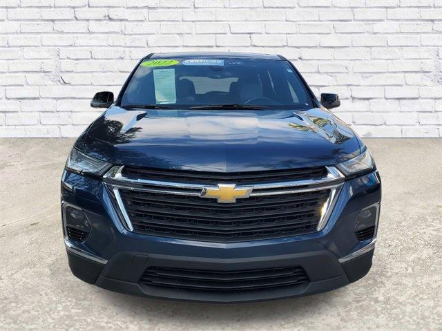 2022 Chevrolet Traverse Vehicle Photo in SUNRISE, FL 33323-3202