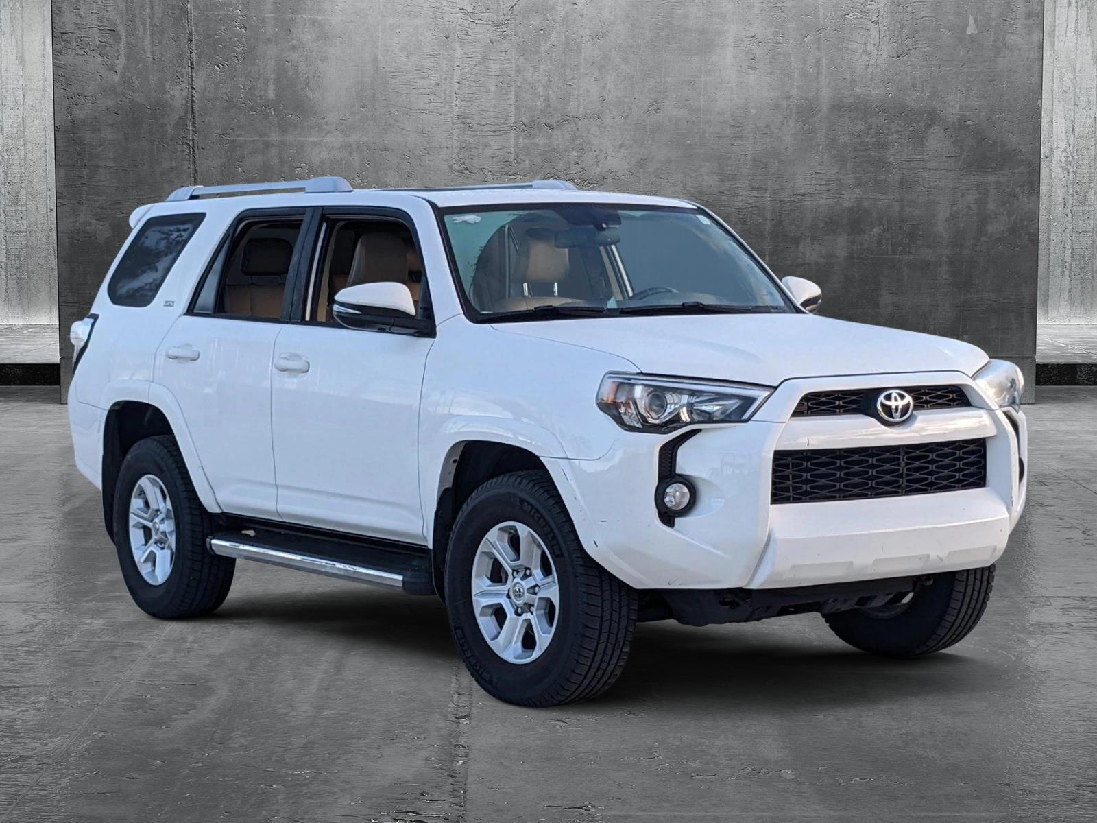 2018 Toyota 4Runner Vehicle Photo in Davie, FL 33331