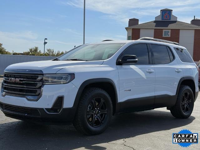 Used 2023 GMC Acadia AT4 with VIN 1GKKNLLS4PZ101545 for sale in Norman, OK