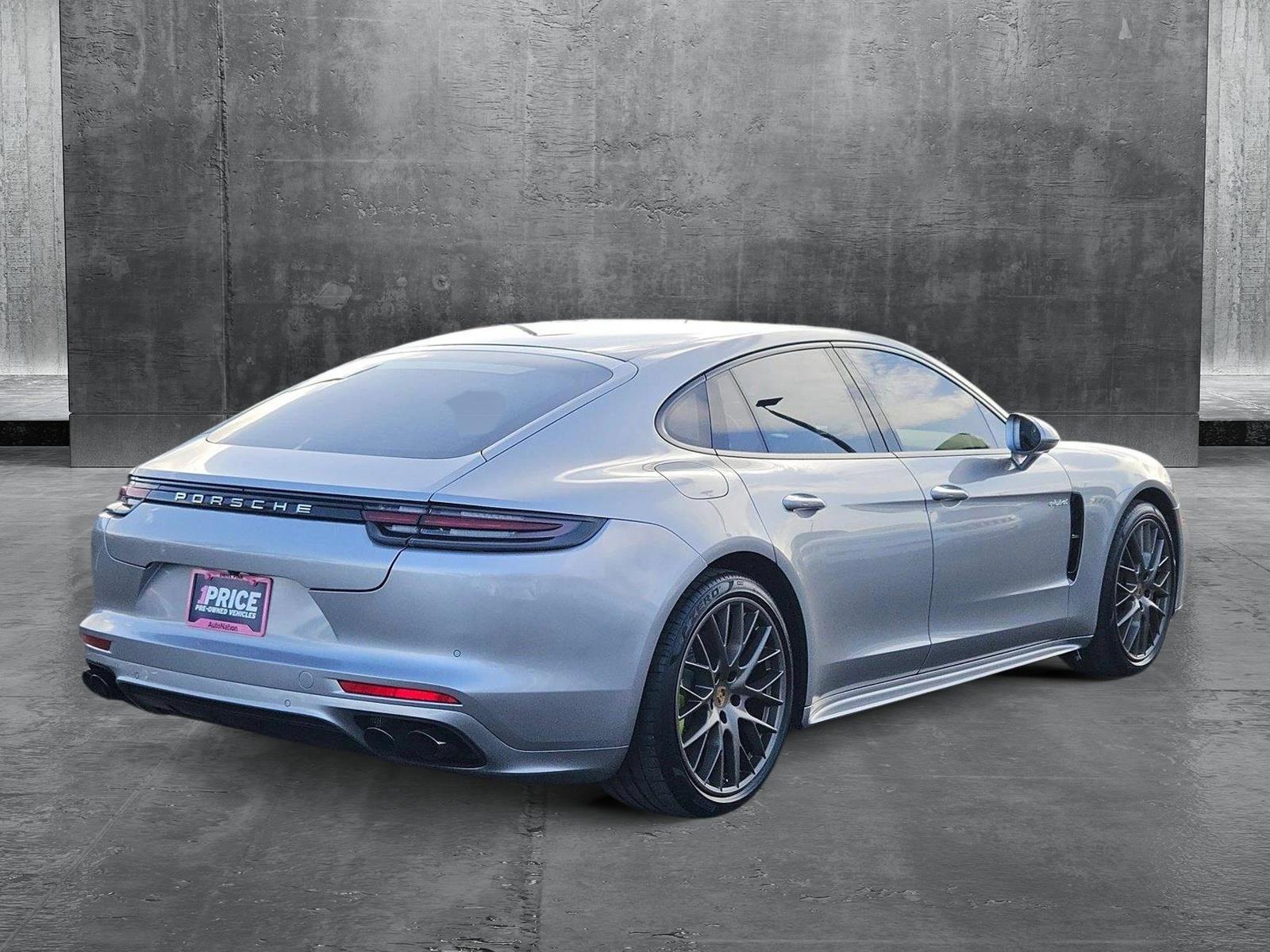 2018 Porsche Panamera Vehicle Photo in MESA, AZ 85206-4395