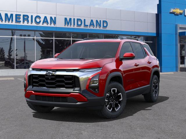 2025 Chevrolet Equinox Vehicle Photo in MIDLAND, TX 79703-7718