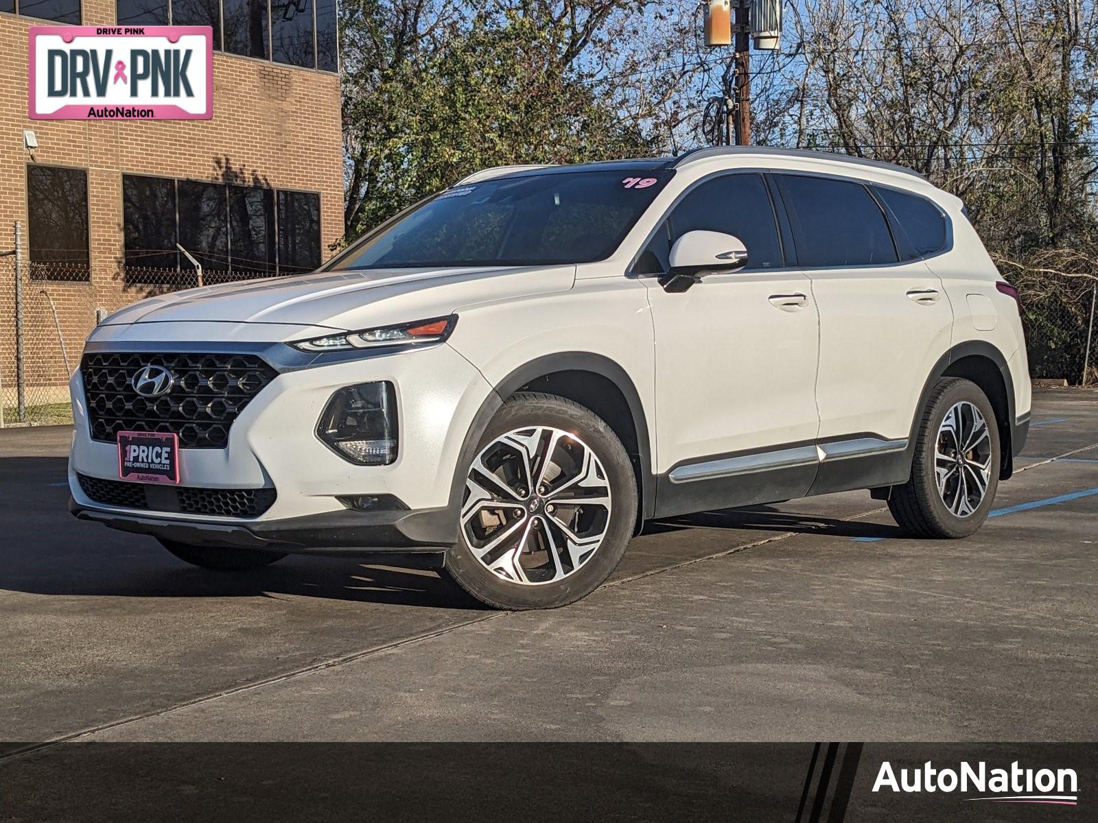 2019 Hyundai Santa Fe Vehicle Photo in HOUSTON, TX 77034-5009