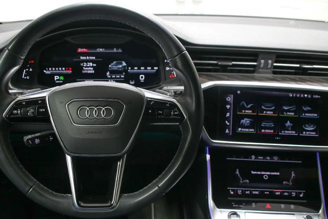 2022 Audi A6 Sedan Vehicle Photo in SUGAR LAND, TX 77478