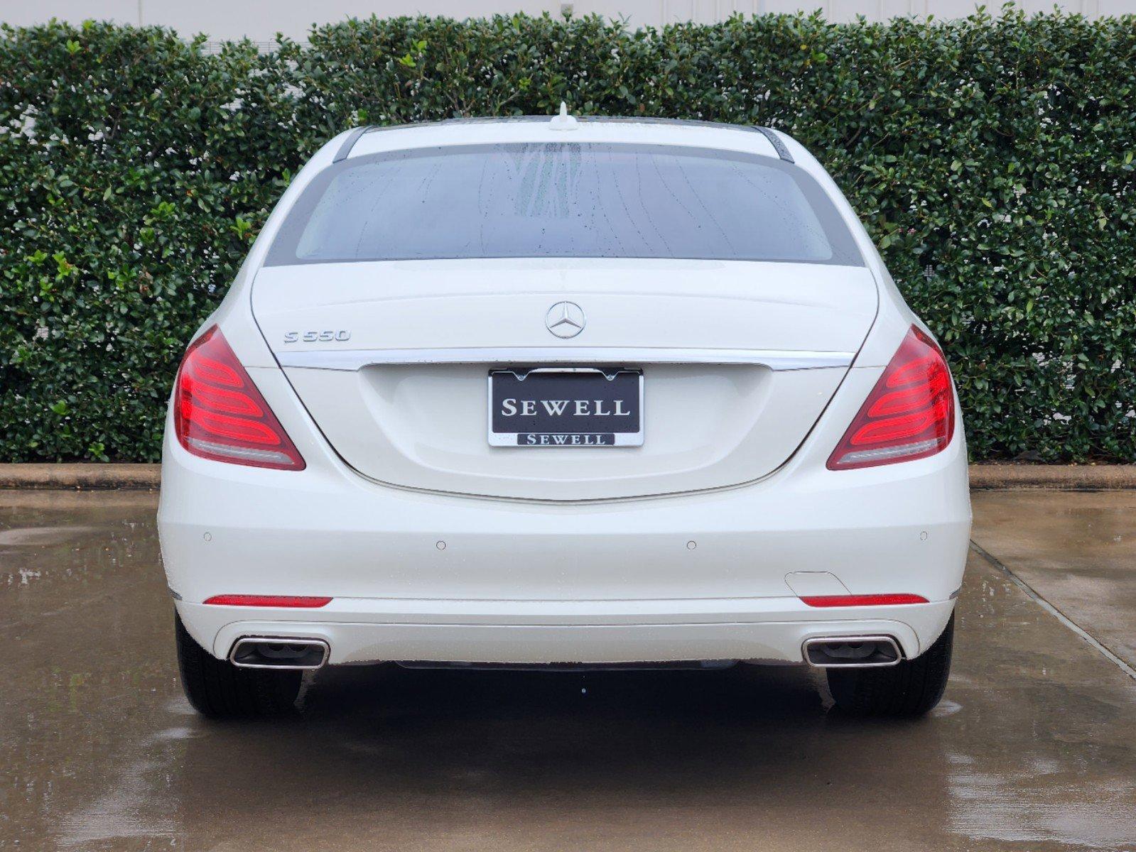 2017 Mercedes-Benz S-Class Vehicle Photo in HOUSTON, TX 77079