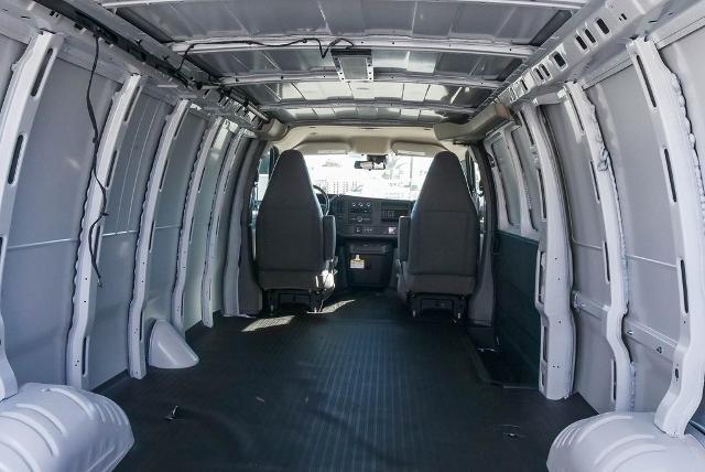 2025 Chevrolet Express Cargo Van Vehicle Photo in VENTURA, CA 93003-8585