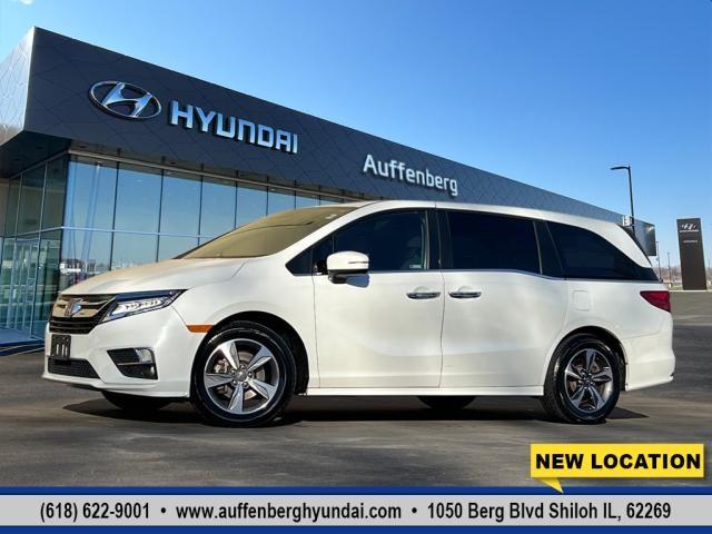 Select 2020 Honda Odyssey