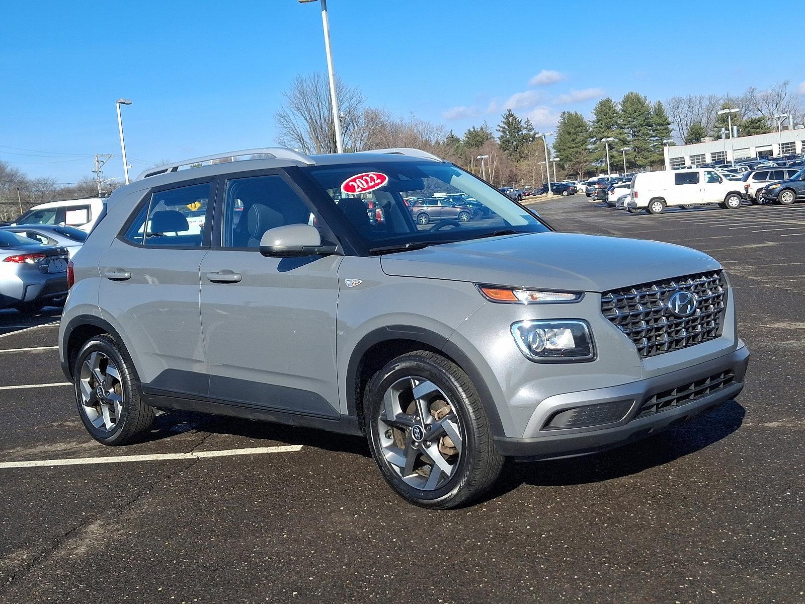 2022 Hyundai VENUE Vehicle Photo in Trevose, PA 19053