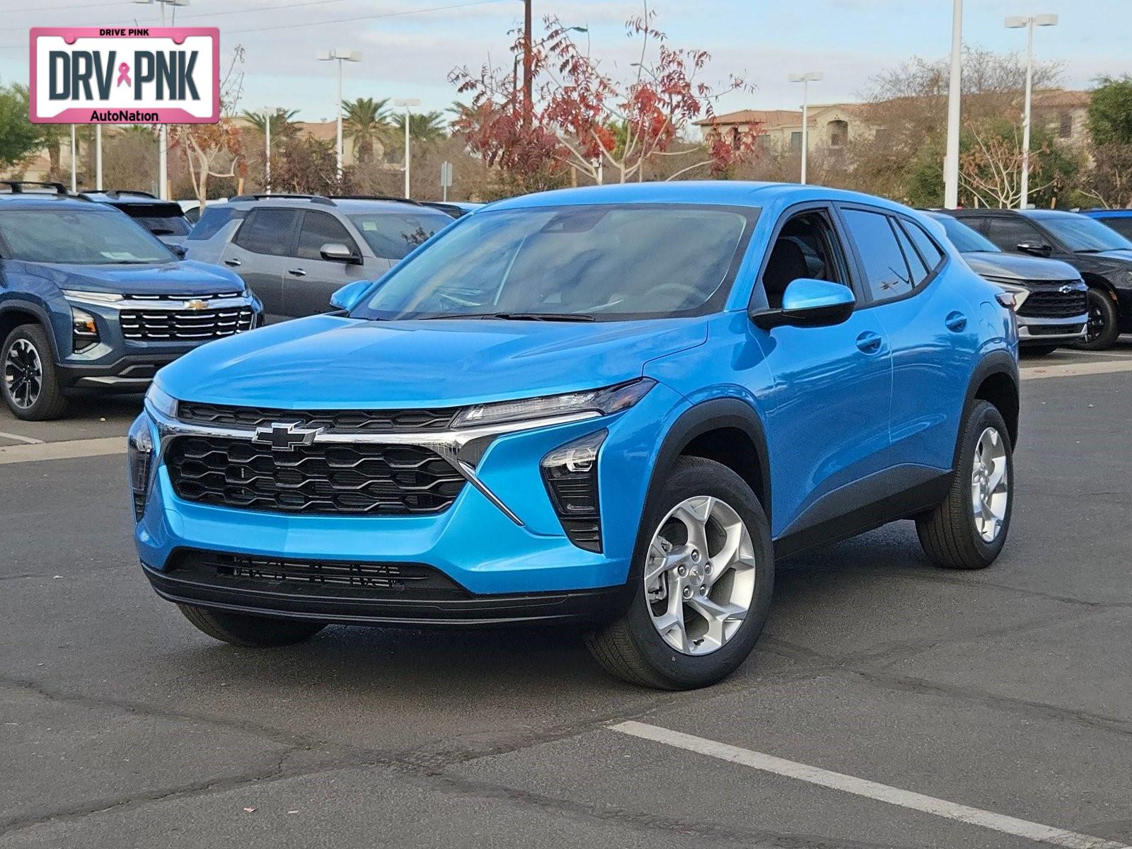 2025 Chevrolet Trax Vehicle Photo in GILBERT, AZ 85297-0446