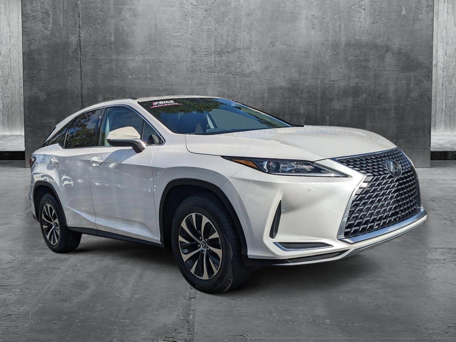 2021 Lexus RX Vehicle Photo in GREENACRES, FL 33463-3207