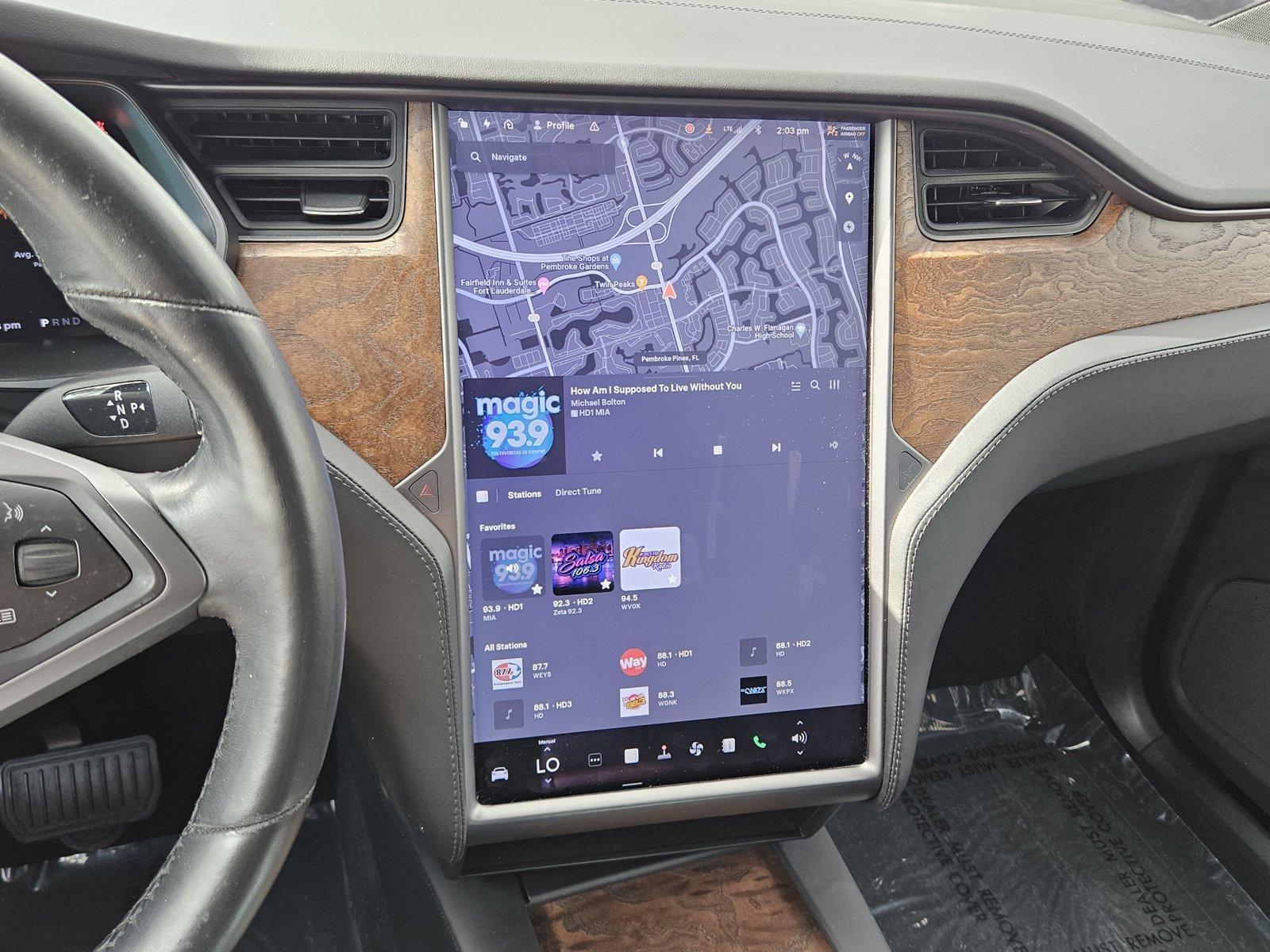 2020 Tesla Model X Vehicle Photo in Pembroke Pines , FL 33027