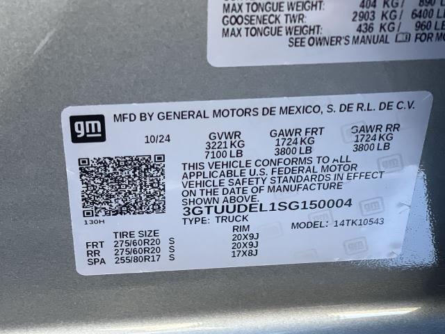 2025 GMC Sierra 1500 Vehicle Photo in TURLOCK, CA 95380-4918