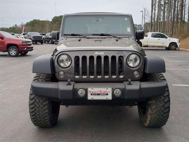 2016 Jeep Wrangler Unlimited Vehicle Photo in ALBERTVILLE, AL 35950-0246