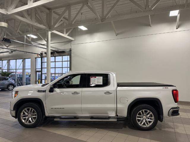 Used 2021 GMC Sierra 1500 SLT with VIN 3GTU9DED9MG256990 for sale in Mankato, Minnesota