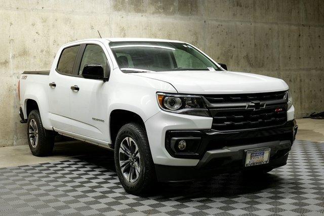 2021 Chevrolet Colorado Vehicle Photo in EVERETT, WA 98203-5662