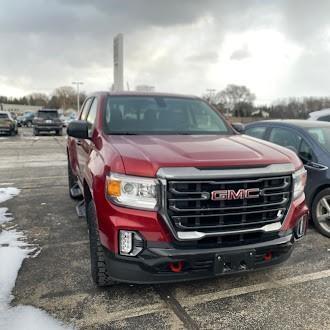 2022 GMC Canyon Vehicle Photo in APPLETON, WI 54914-8833