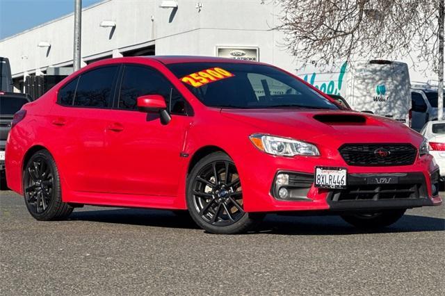 2021 Subaru WRX Vehicle Photo in ELK GROVE, CA 95757-8703