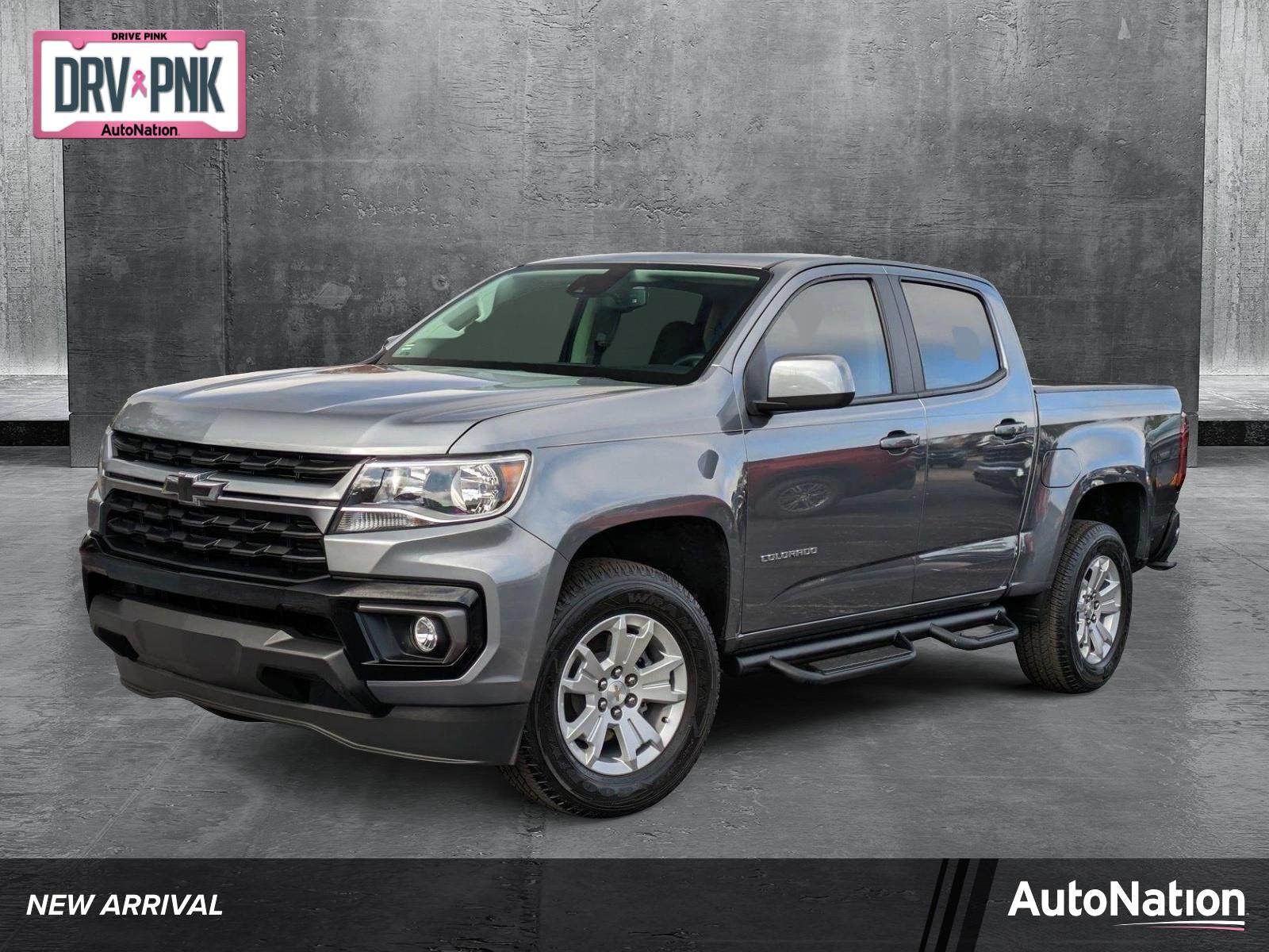 2021 Chevrolet Colorado Vehicle Photo in ORLANDO, FL 32812-3021