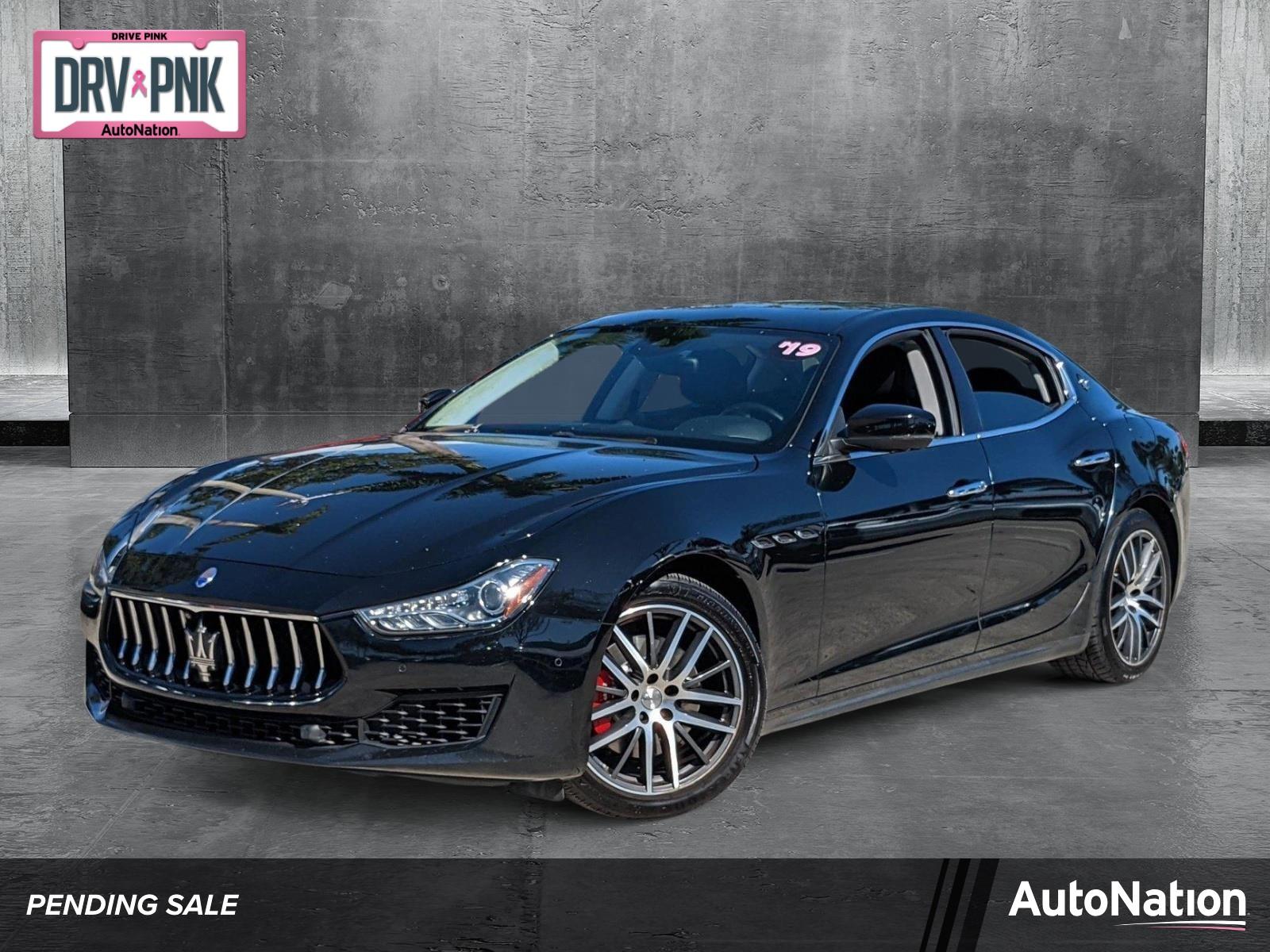 2019 Maserati Ghibli Vehicle Photo in Pembroke Pines , FL 33027