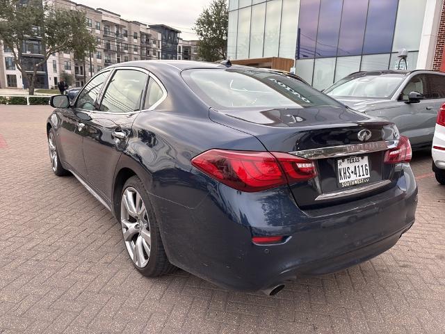 2017 INFINITI Q70L Vehicle Photo in Houston, TX 77007