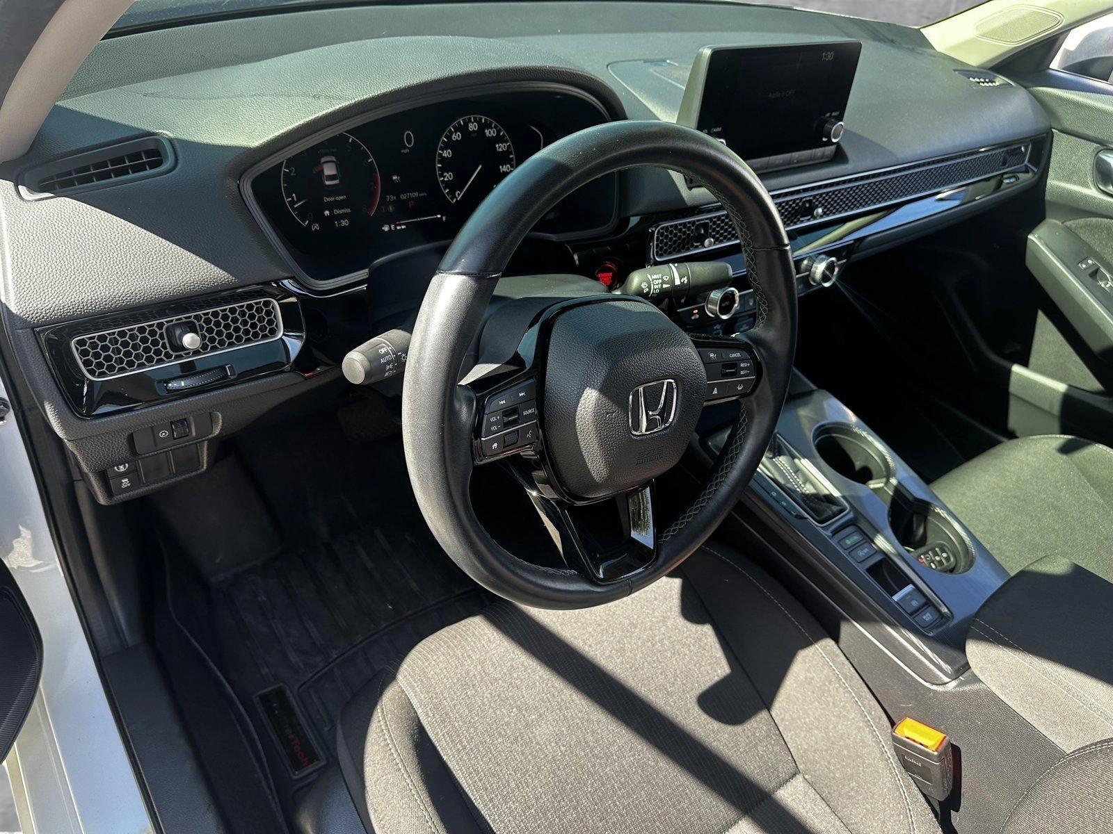 2022 Honda Civic Sedan Vehicle Photo in Hollywood, FL 33021