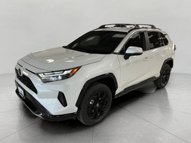 2025 Toyota RAV4 Vehicle Photo in Oshkosh, WI 54904