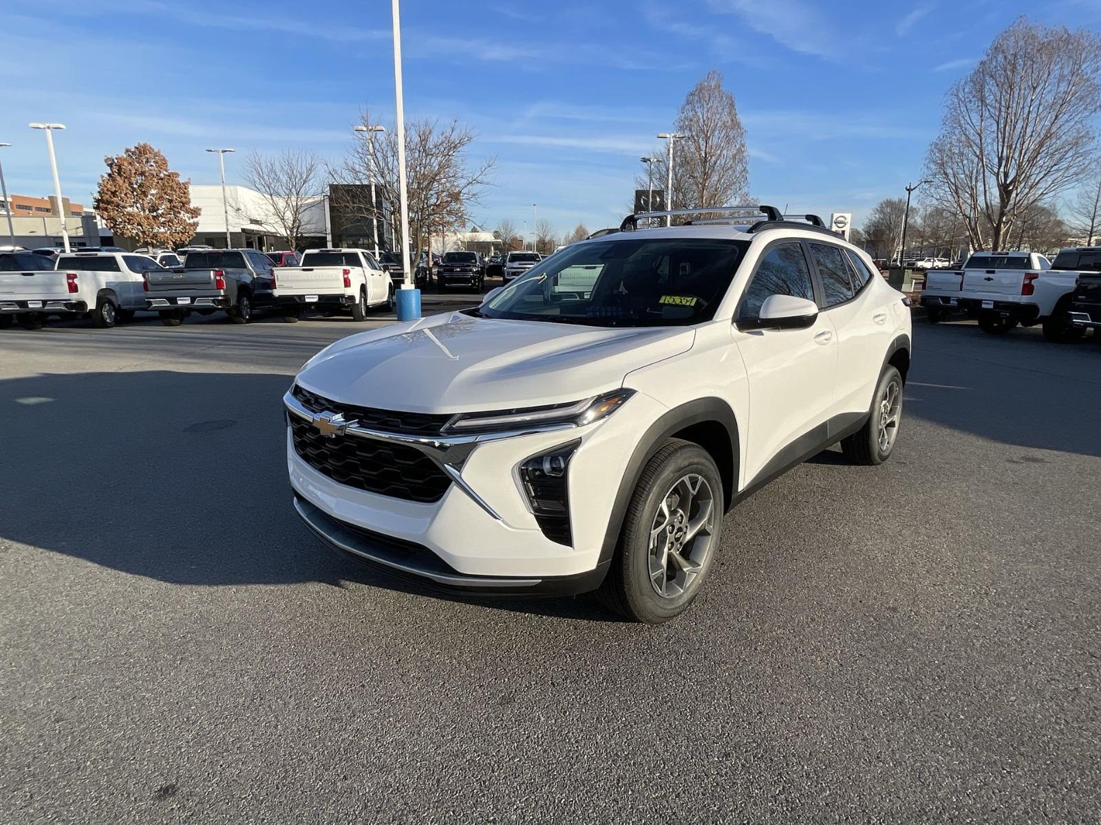 2025 Chevrolet Trax Vehicle Photo in BENTONVILLE, AR 72712-4322