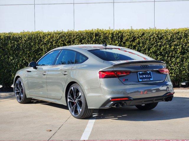 2025 Audi S5 Sportback Vehicle Photo in HOUSTON, TX 77090